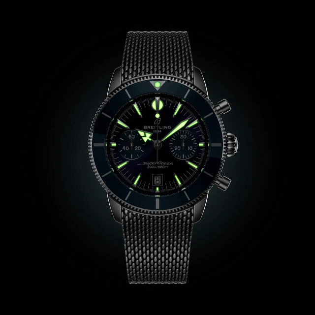 BREITLING スーパーオーシャン ヘリテージ B01 クロノグラフ 42 AB0156161C1A1