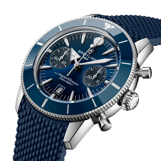 BREITLING スーパーオーシャン ヘリテージ B01 クロノグラフ 42 AB0156161C1S1