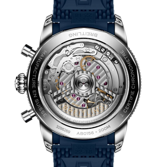 BREITLING スーパーオーシャン ヘリテージ B01 クロノグラフ 42 AB0156161C1S1