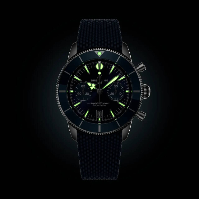 BREITLING スーパーオーシャン ヘリテージ B01 クロノグラフ 42 AB0156161C1S1
