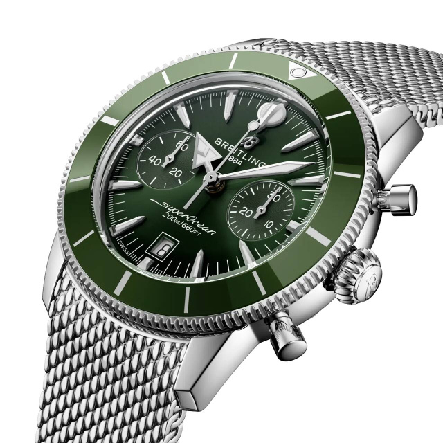 BREITLING スーパーオーシャン ヘリテージ B01 クロノグラフ 42 AB0156361L1A1