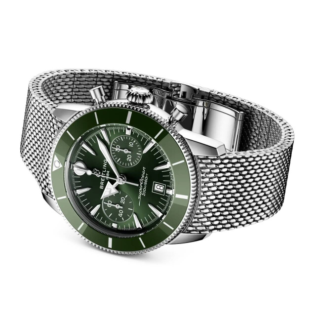 BREITLING スーパーオーシャン ヘリテージ B01 クロノグラフ 42 AB0156361L1A1