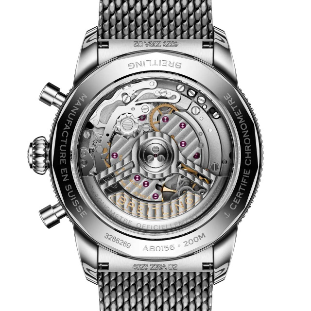 BREITLING スーパーオーシャン ヘリテージ B01 クロノグラフ 42 AB0156361L1A1