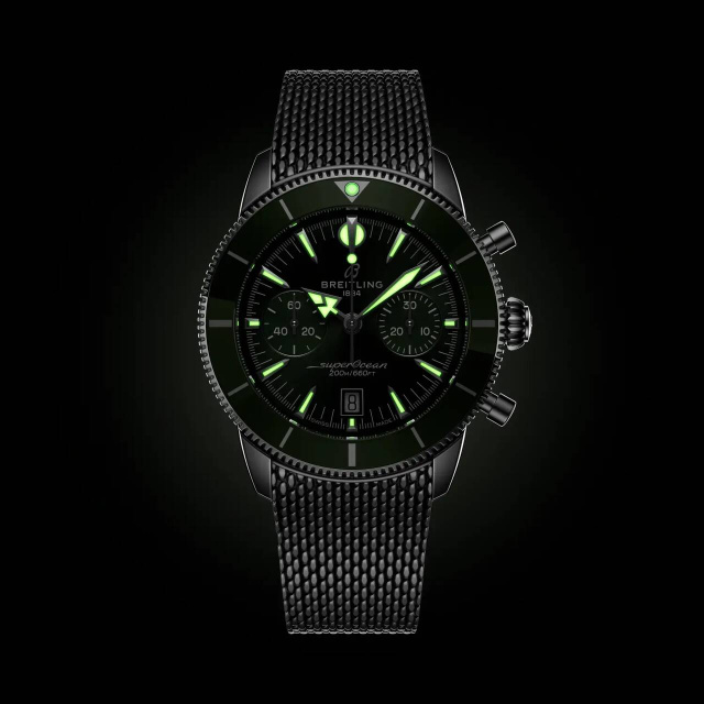 BREITLING スーパーオーシャン ヘリテージ B01 クロノグラフ 42 AB0156361L1A1