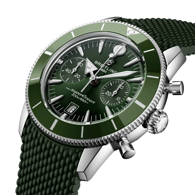 BREITLING スーパーオーシャン ヘリテージ B01 クロノグラフ 42 AB0156361L1S1