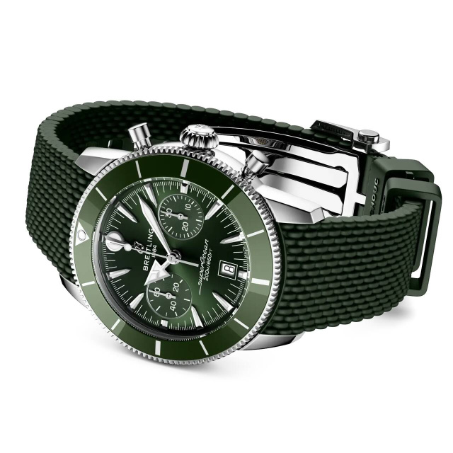 BREITLING スーパーオーシャン ヘリテージ B01 クロノグラフ 42 AB0156361L1S1