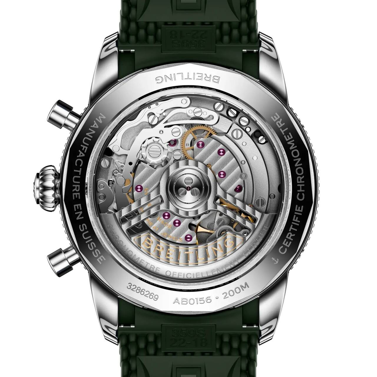 BREITLING スーパーオーシャン ヘリテージ B01 クロノグラフ 42 AB0156361L1S1