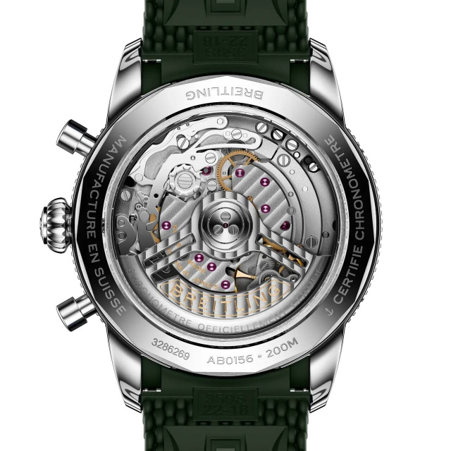 BREITLING スーパーオーシャン ヘリテージ B01 クロノグラフ 42 AB0156361L1S1