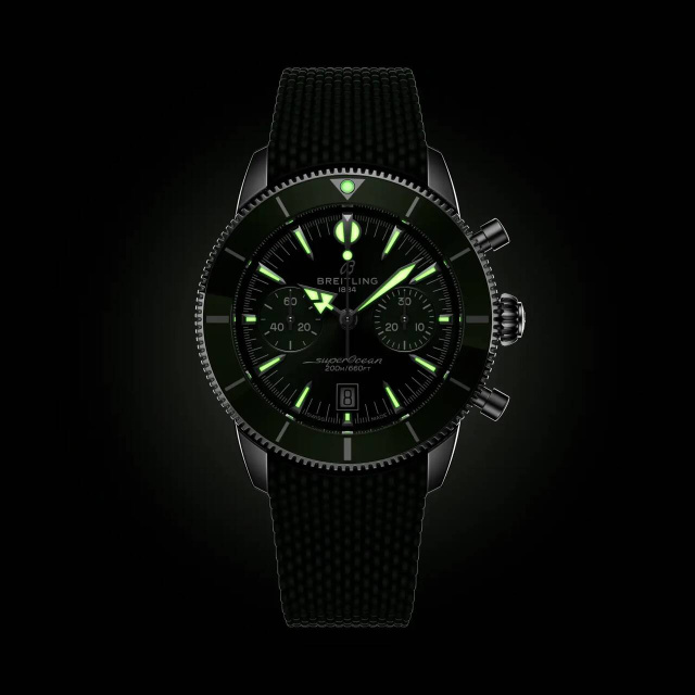 BREITLING スーパーオーシャン ヘリテージ B01 クロノグラフ 42 AB0156361L1S1