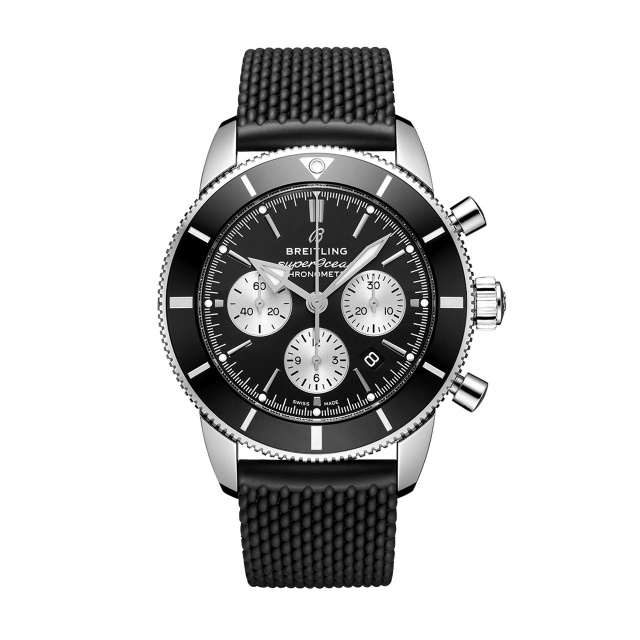 BREITLING スーパーオーシャンヘリテージB01クロノグラフ４４ AB0162121B1S1