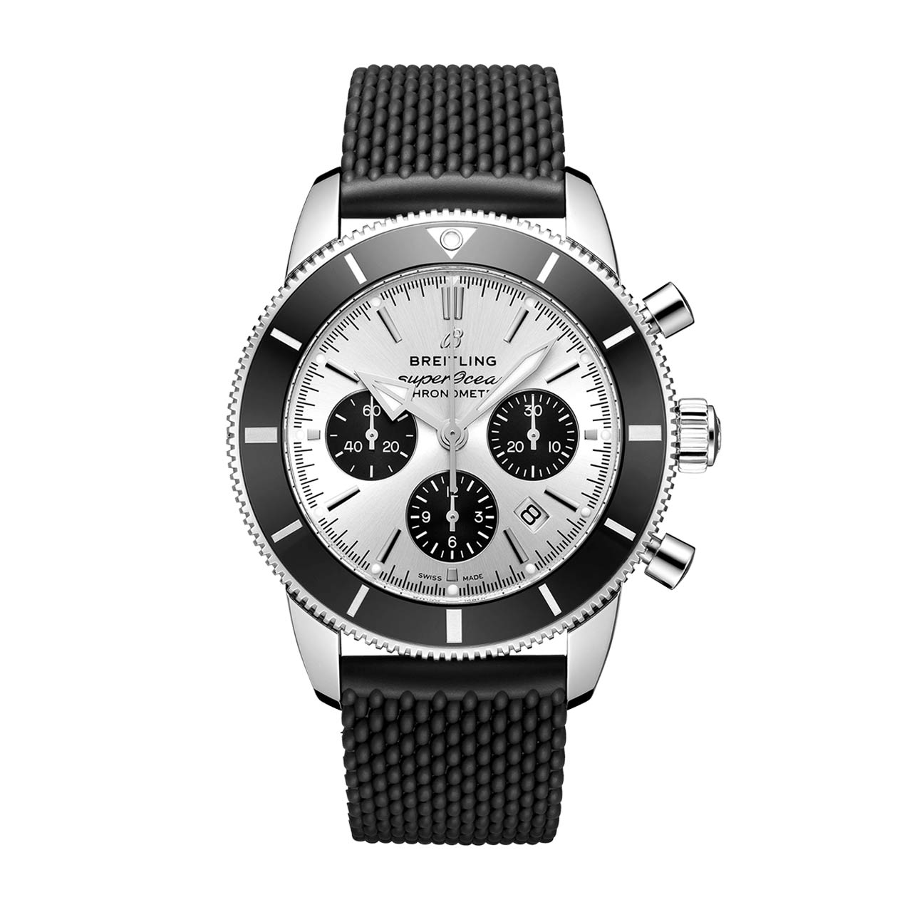 BREITLING スーパーオーシャンヘリテージB01クロノグラフ４４ AB0162121G1S1