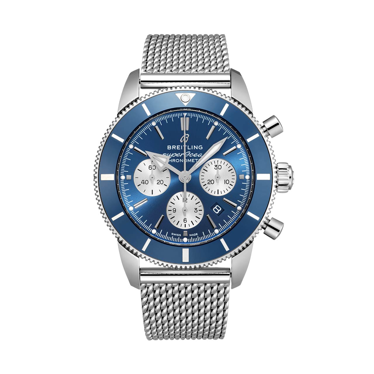 BREITLING スーパーオーシャンヘリテージB01クロノグラフ４４ AB0162161C1A1