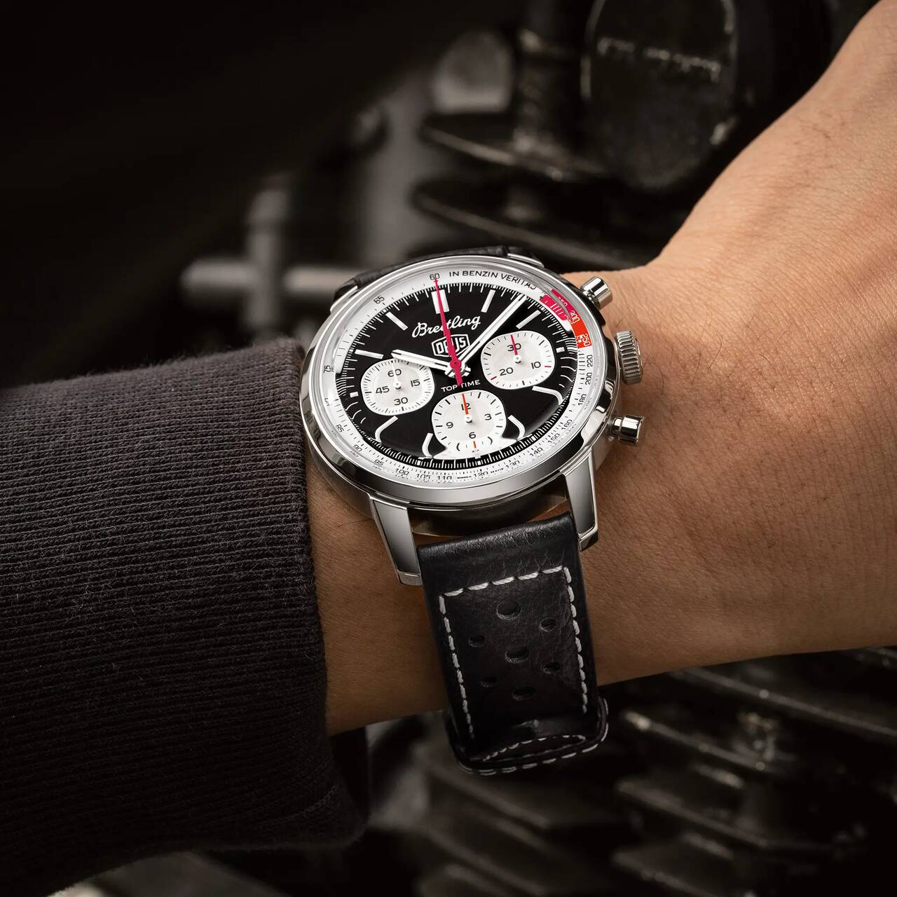 BREITLING トップタイム B01 デウス AB01765A1B1X1