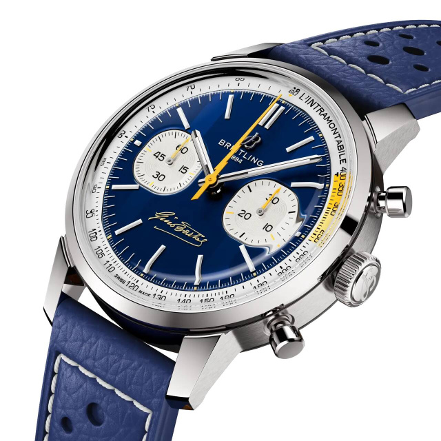 BREITLING トップタイム B01 ジーノ・バルタリ AB01767A1C1X1