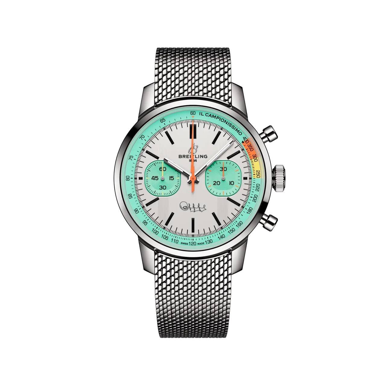 BREITLING トップタイム B01 ファウスト・コッピ AB01768A1A1A1
