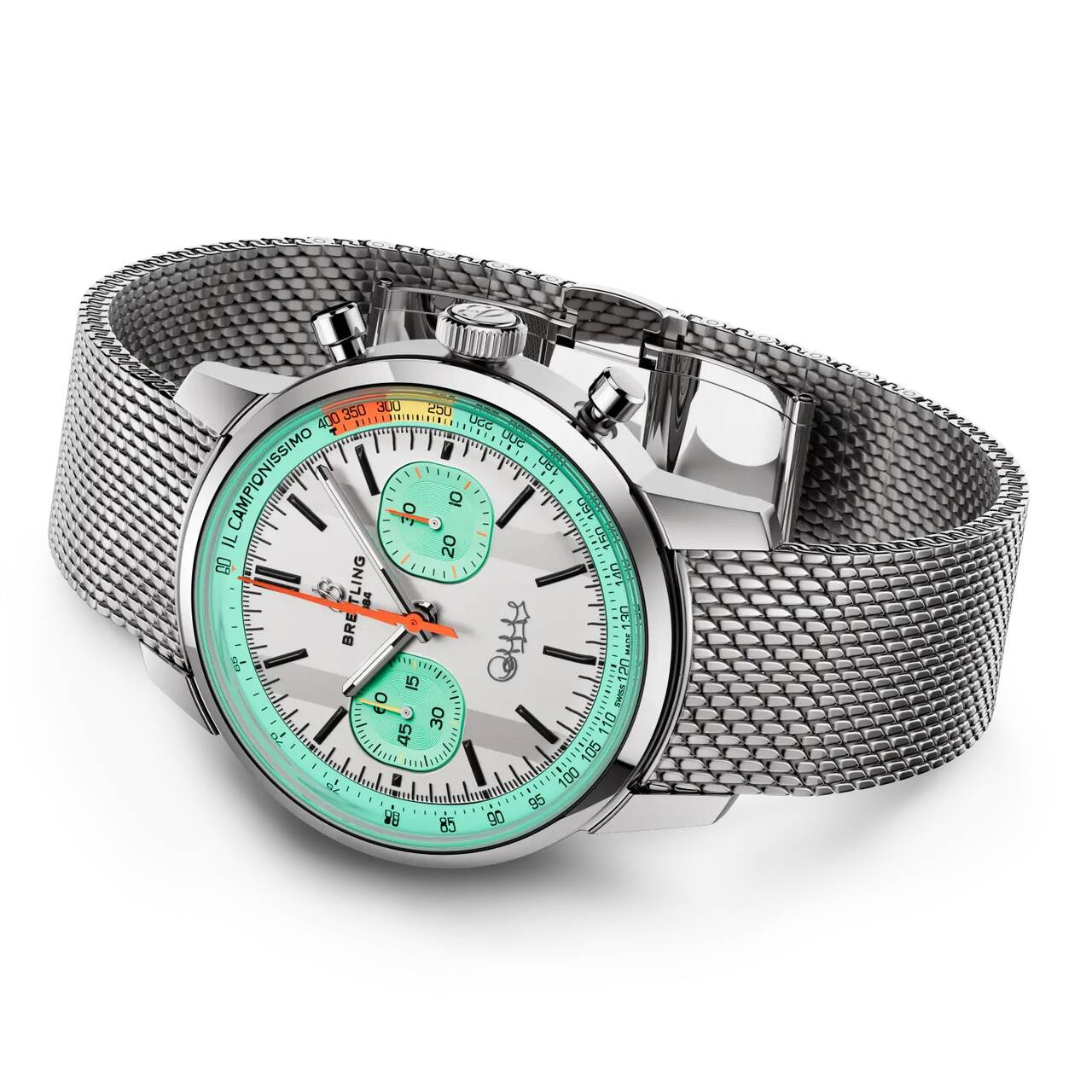 BREITLING トップタイム B01 ファウスト・コッピ AB01768A1A1A1