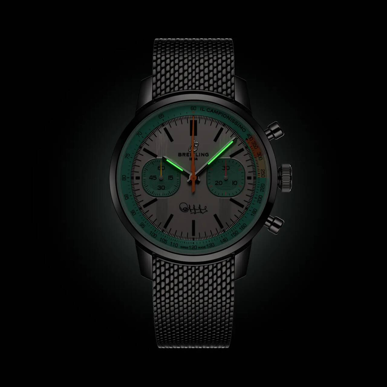 BREITLING トップタイム B01 ファウスト・コッピ AB01768A1A1A1