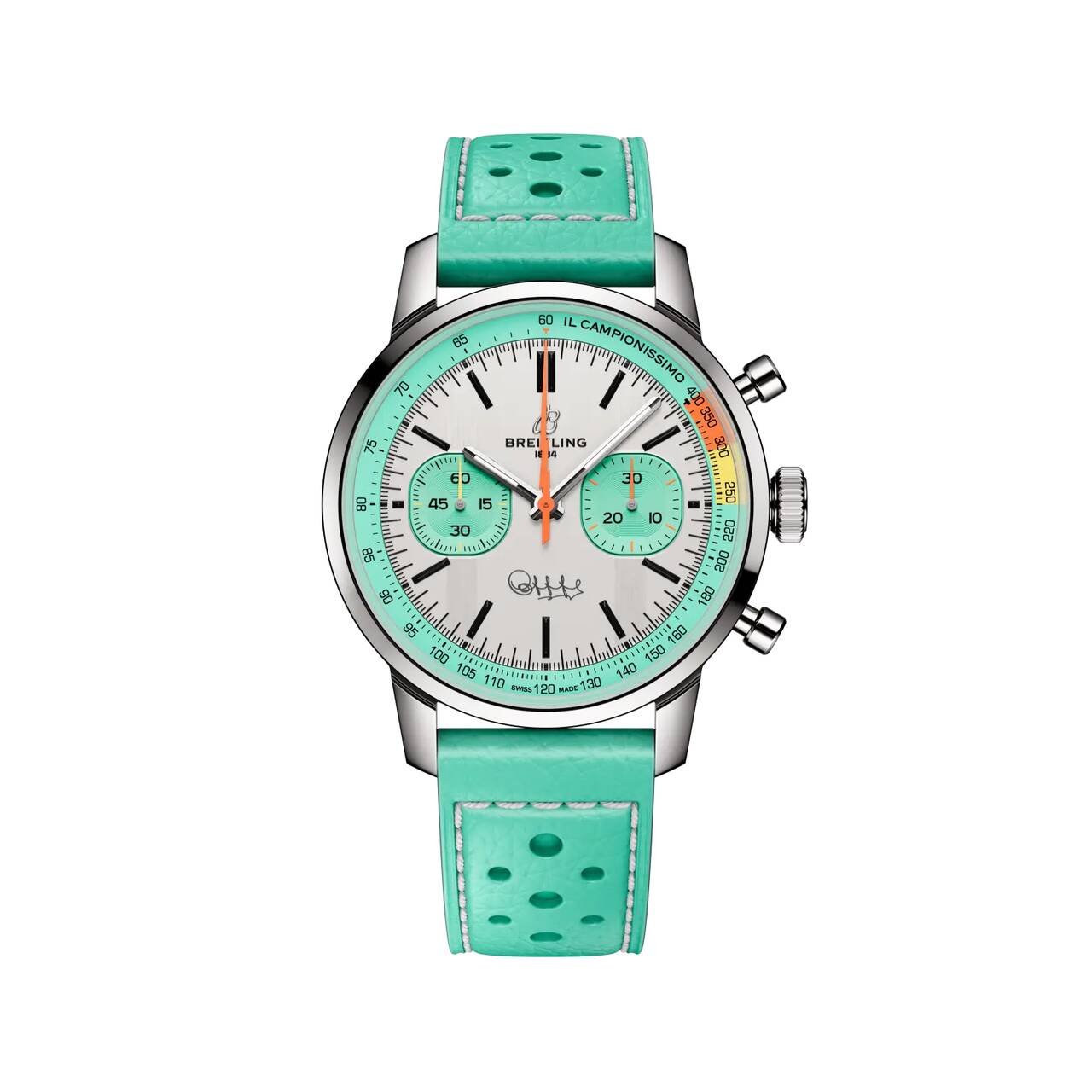 BREITLING トップタイム B01 ファウスト・コッピ AB01768A1A1X1