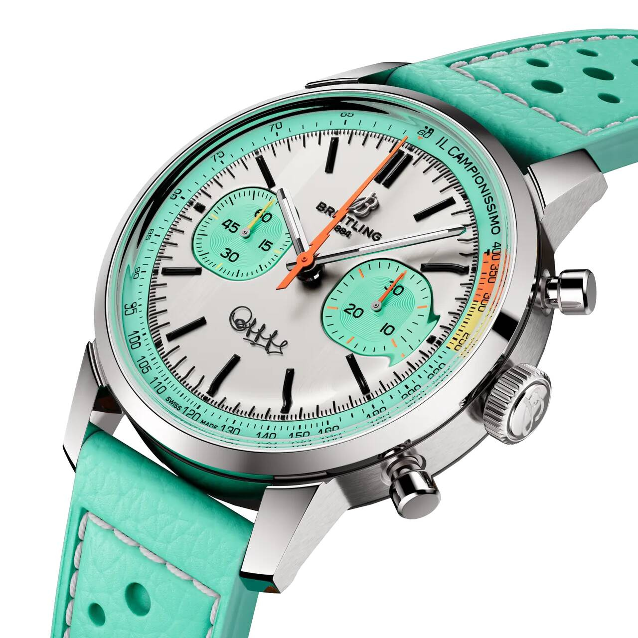 BREITLING トップタイム B01 ファウスト・コッピ AB01768A1A1X1