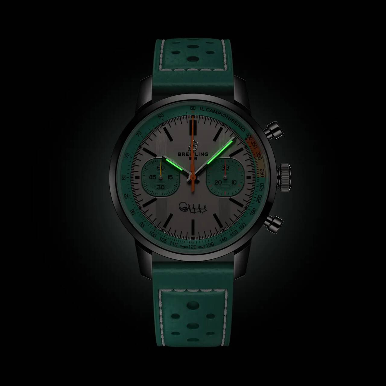 BREITLING トップタイム B01 ファウスト・コッピ AB01768A1A1X1