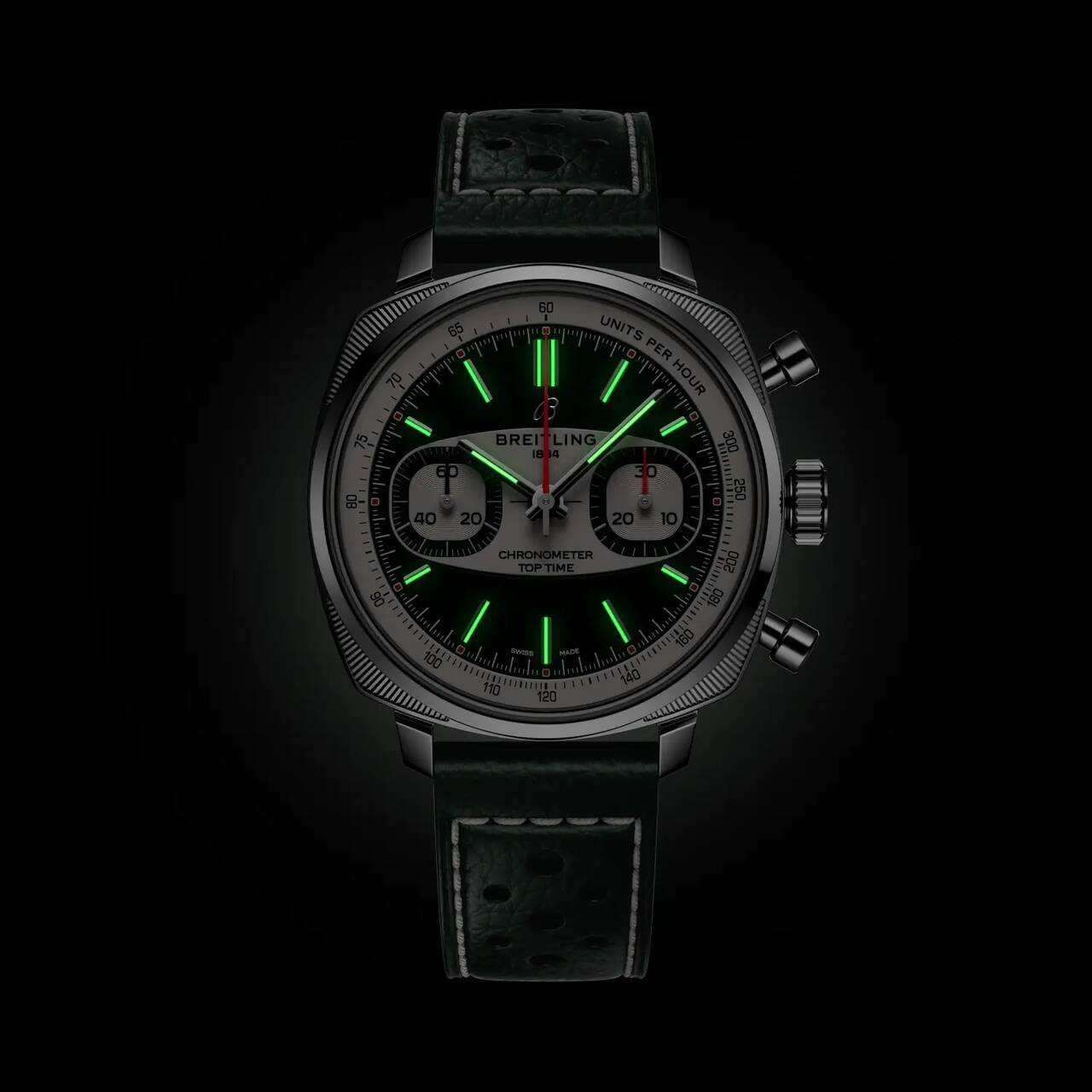 BREITLING トップタイム B01 レーシング AB01771A1L1X1
