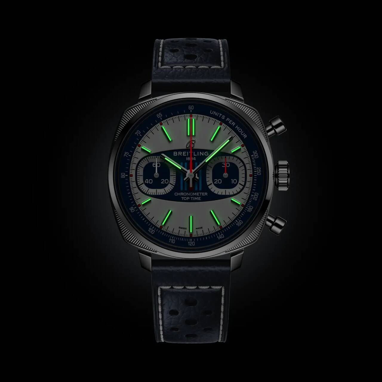 BREITLING トップタイム B01 レーシング AB01772A1G1X1