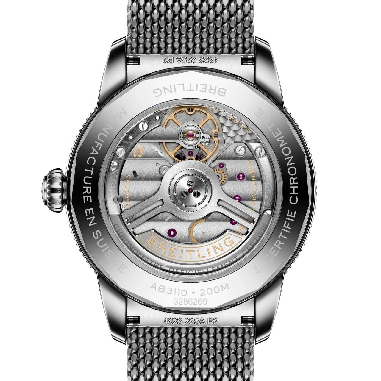BREITLING スーパーオーシャンヘリテージ B31 オートマチック 40 AB3110241B1A1