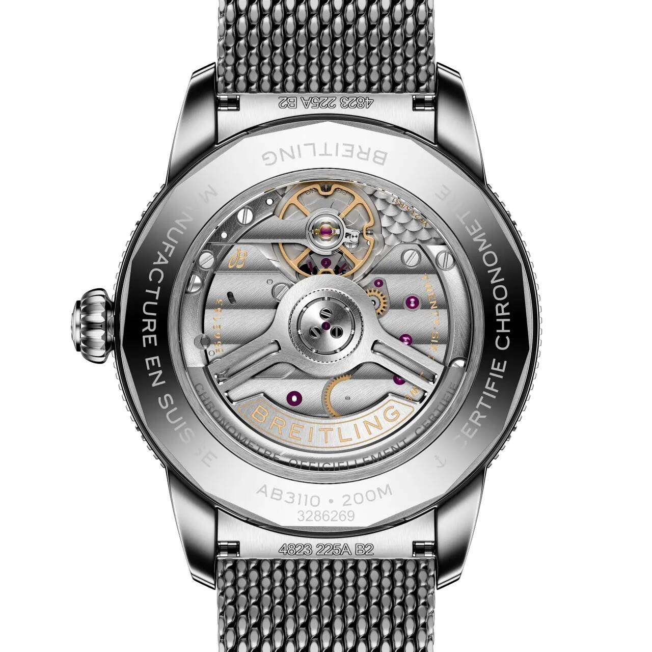 BREITLING スーパーオーシャンヘリテージ B31 オートマチック 40 AB3110361L1A1