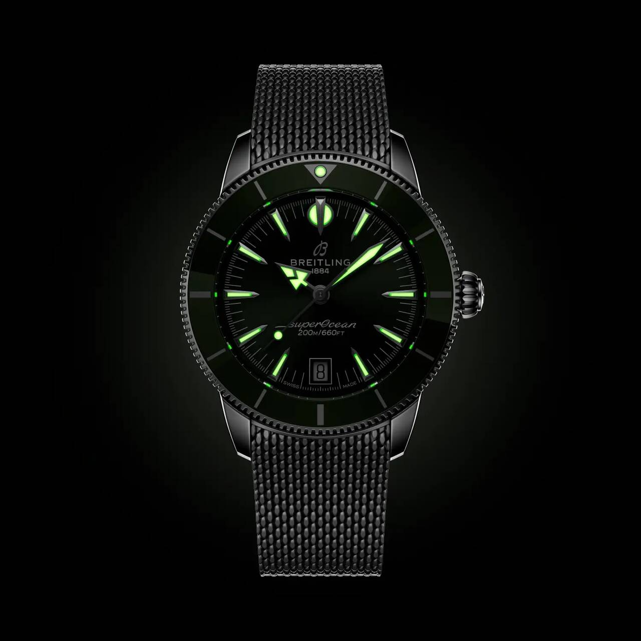 BREITLING スーパーオーシャンヘリテージ B31 オートマチック 40 AB3110361L1A1