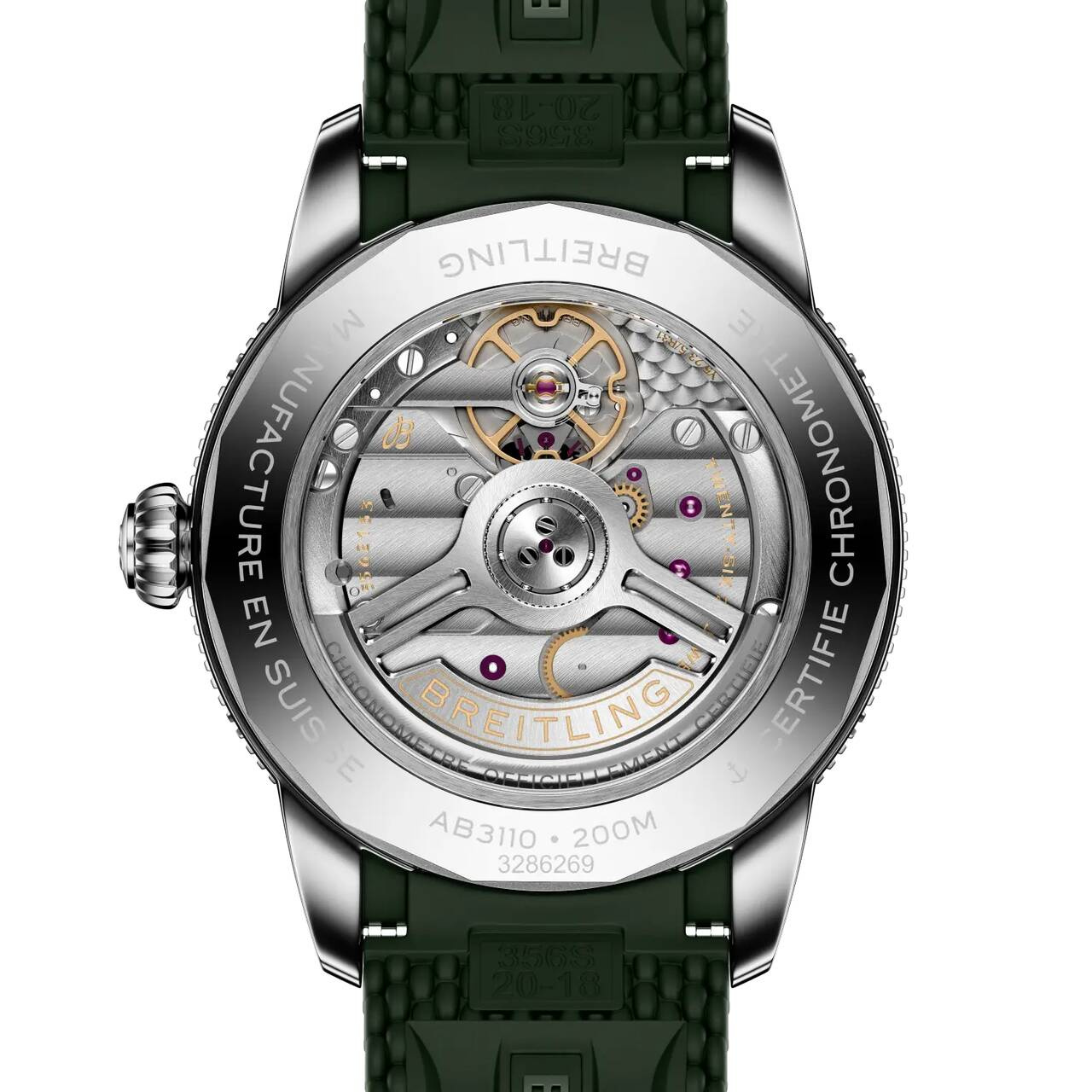 BREITLING スーパーオーシャンヘリテージ B31 オートマチック 40 AB3110361L1S1