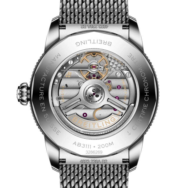 BREITLING スーパーオーシャンヘリテージ B31 オートマチック 42 AB3111361L1A1