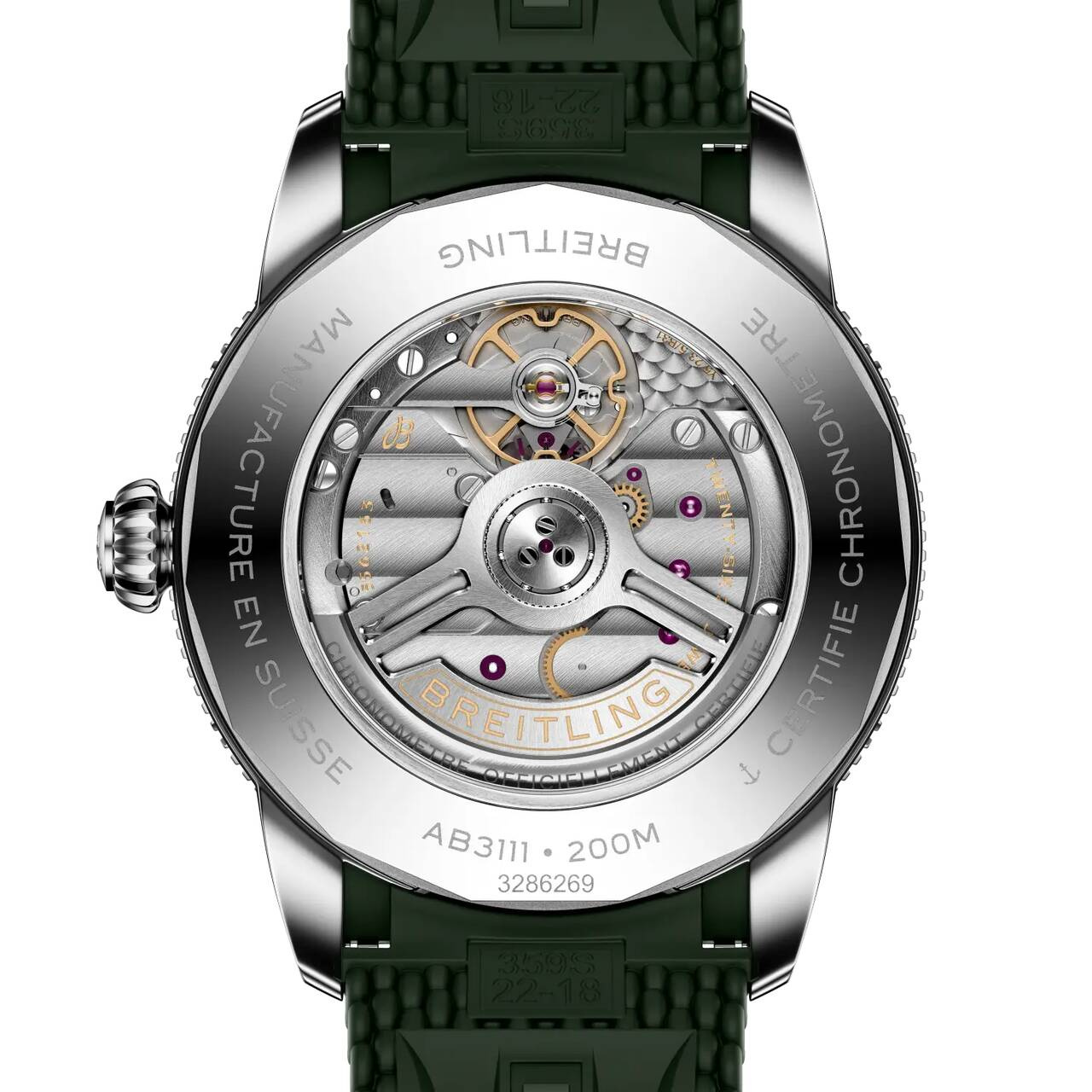 BREITLING スーパーオーシャンヘリテージ B31 オートマチック 42 AB3111361L1S1