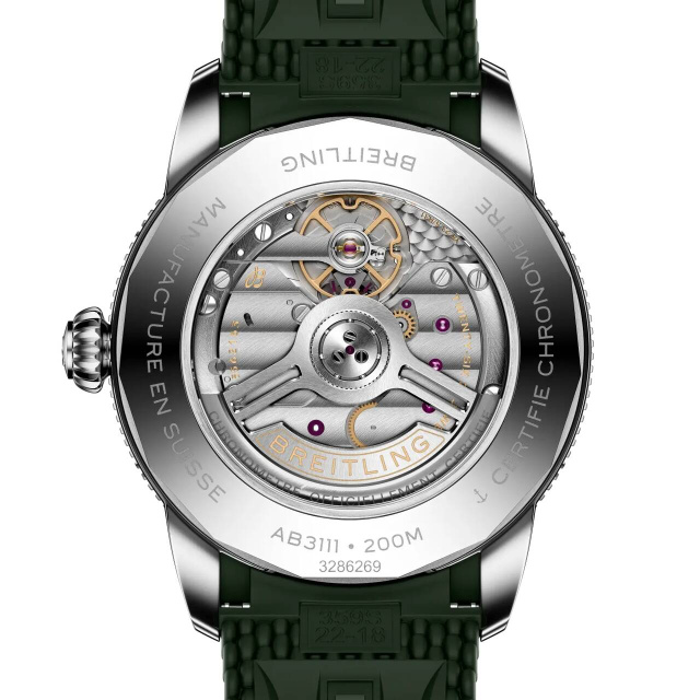 BREITLING スーパーオーシャンヘリテージ B31 オートマチック 42 AB3111361L1S1