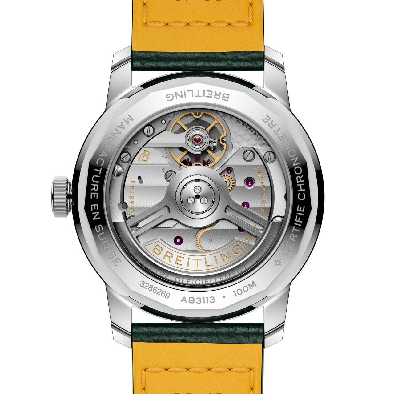 BREITLING トップタイム B31 AB3113171L1X1
