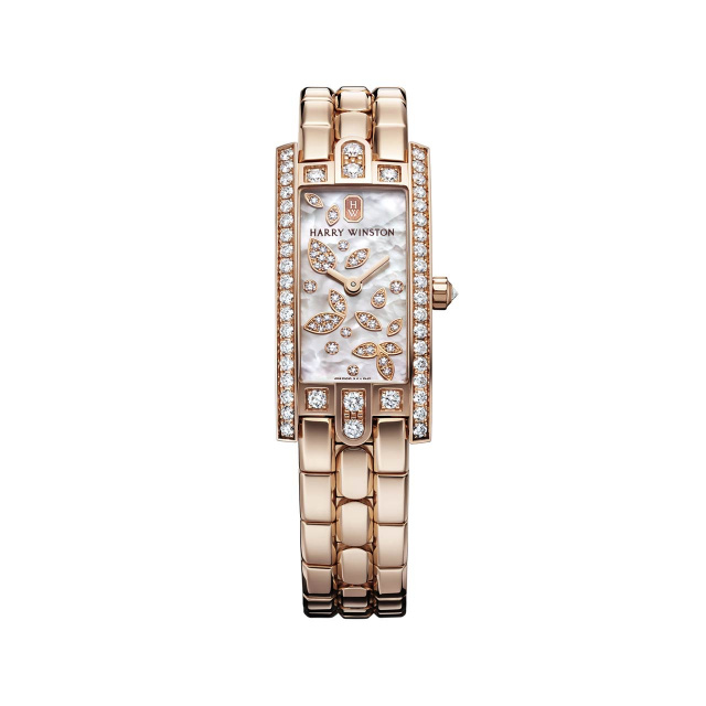 HARRY WINSTON ザ・アヴェニューC ミニ リリークラスター AVCQHM16RR042