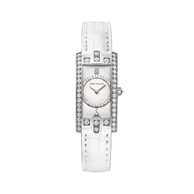 HARRY WINSTON ザ・アヴェニューC ミニ アールデコ AVCQHM16WW045