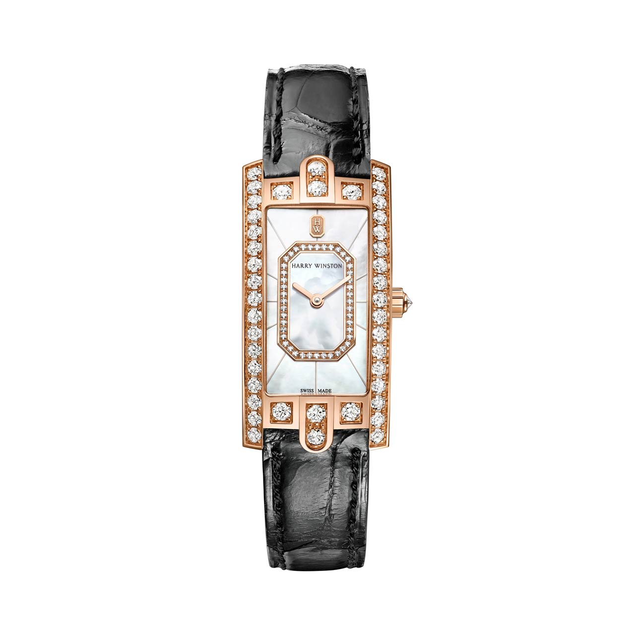 HARRY WINSTON ザ・アヴェニューC エメラルド AVCQHM19RR037