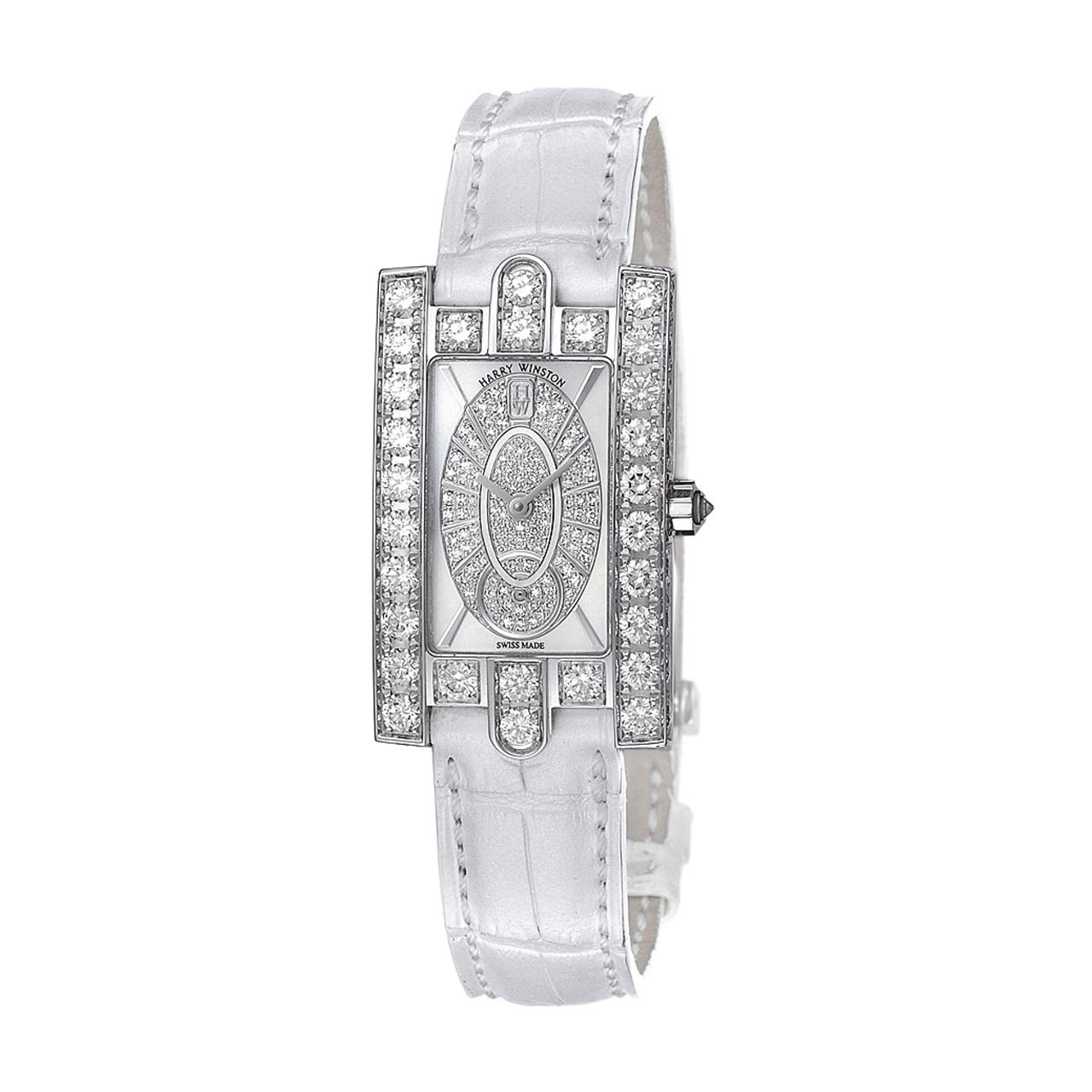 ザ・アヴェニュー エリプティック AVEQHM21WW241｜HARRY WINSTON
