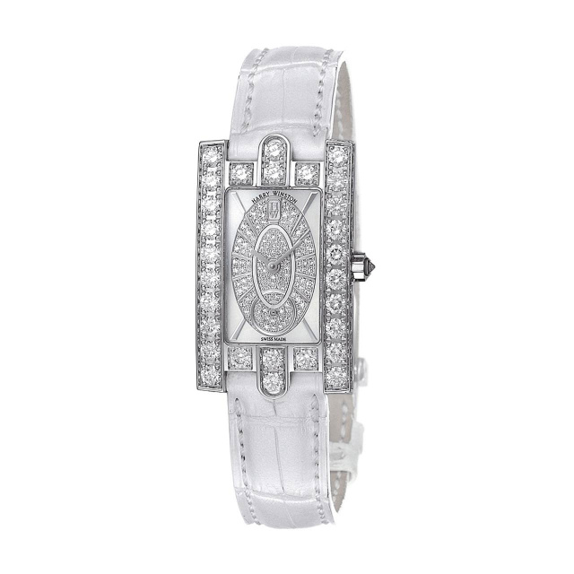 HARRY WINSTON ザ・アヴェニュー エリプティック AVEQHM21WW241