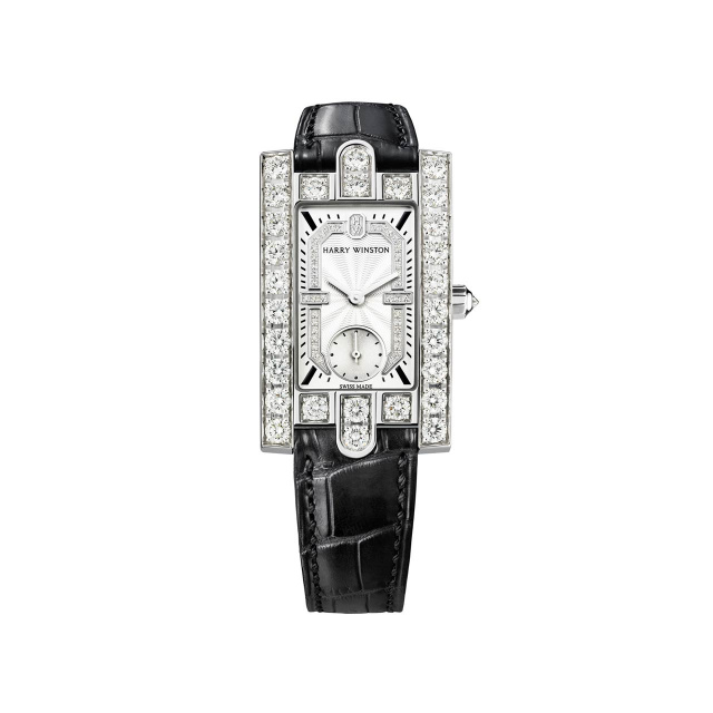 HARRY WINSTON ザ・アヴェニュー クラシック AVEQHM21WW283