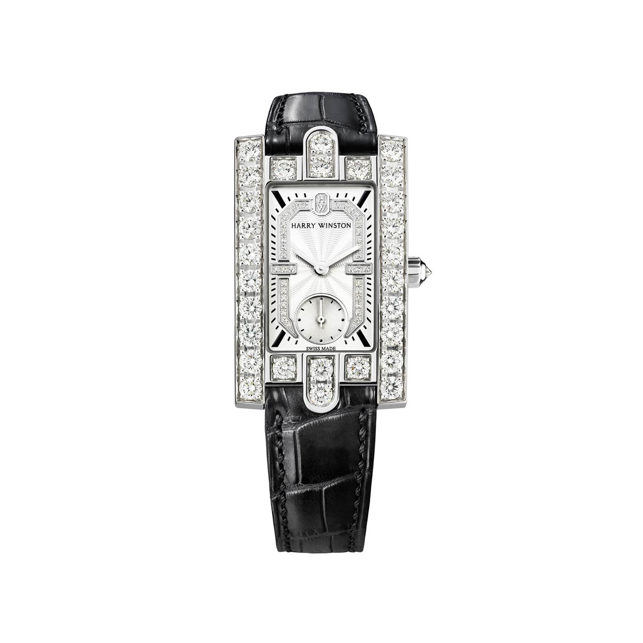 HARRY WINSTON ザ・アヴェニュー クラシック AVEQHM21WW283
