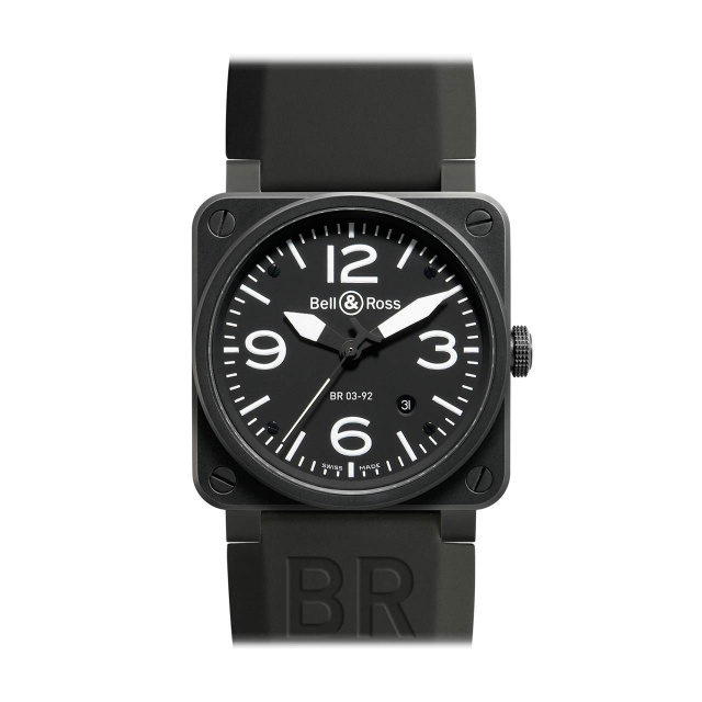 Bell & Ross BR03-92 セラミック BR0392-BL-CE