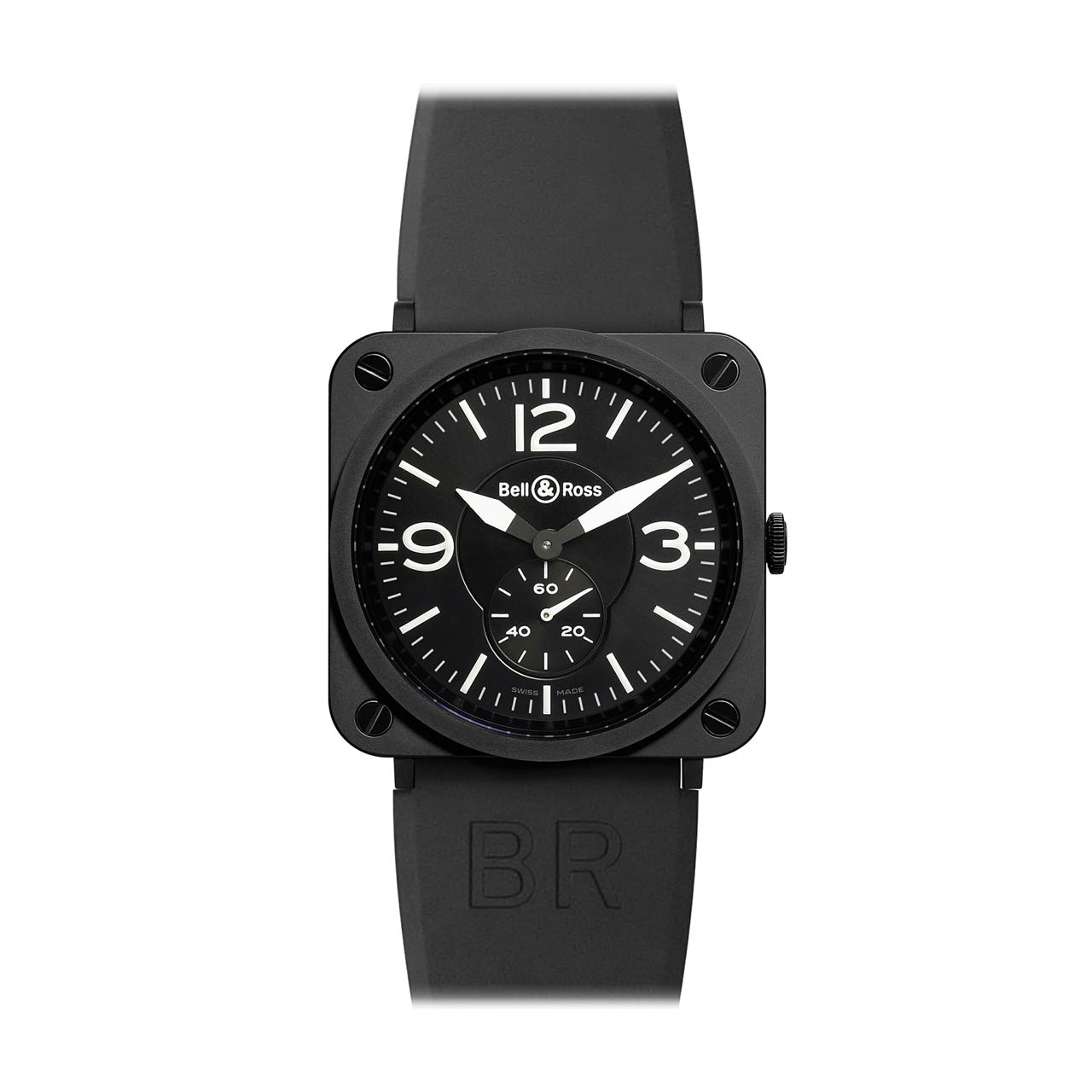 Bell & Ross BRS-Black-Matte-Ceramic BRS-BL-CEM