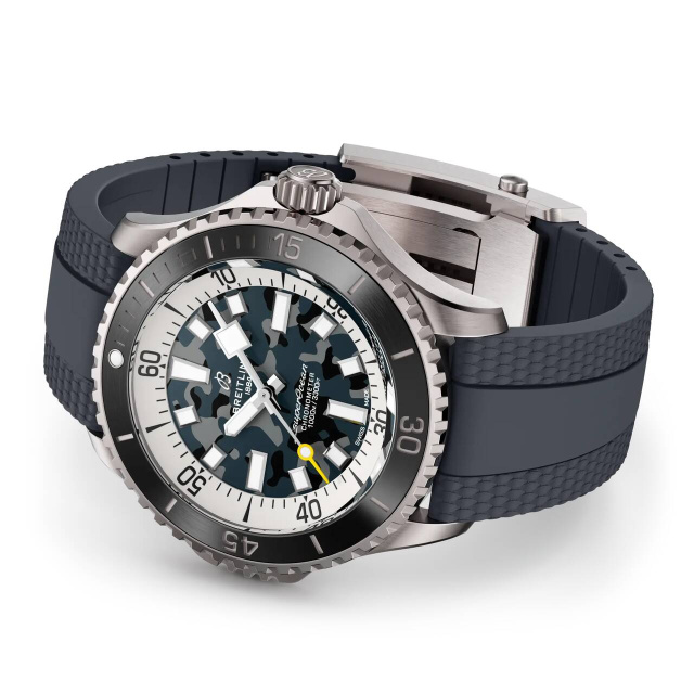 BREITLING スーパーオーシャン オートマチック 46 スーパーダイバー E10379351B1S1