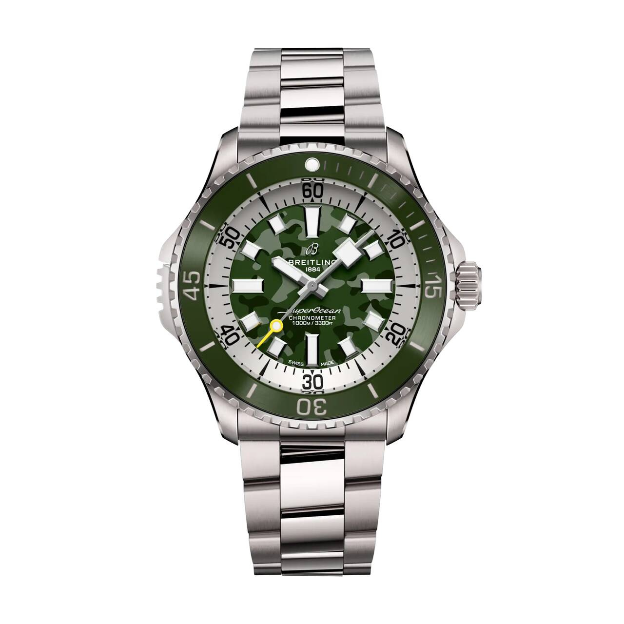 BREITLING スーパーオーシャン オートマチック 46 スーパーダイバー E10379D31L1E1