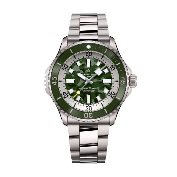 スーパーオーシャン オートマチック 46 スーパーダイバー BY BREITLING スーパーオーシャン オートマチック 46 スーパーダイバー ブライトリング