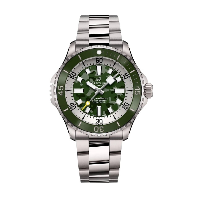 BREITLING スーパーオーシャン オートマチック 46 スーパーダイバー E10379D31L1E1