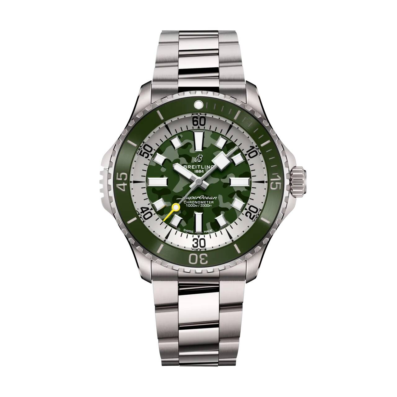 BREITLING スーパーオーシャン オートマチック 46 スーパーダイバー E10379D31L1E1