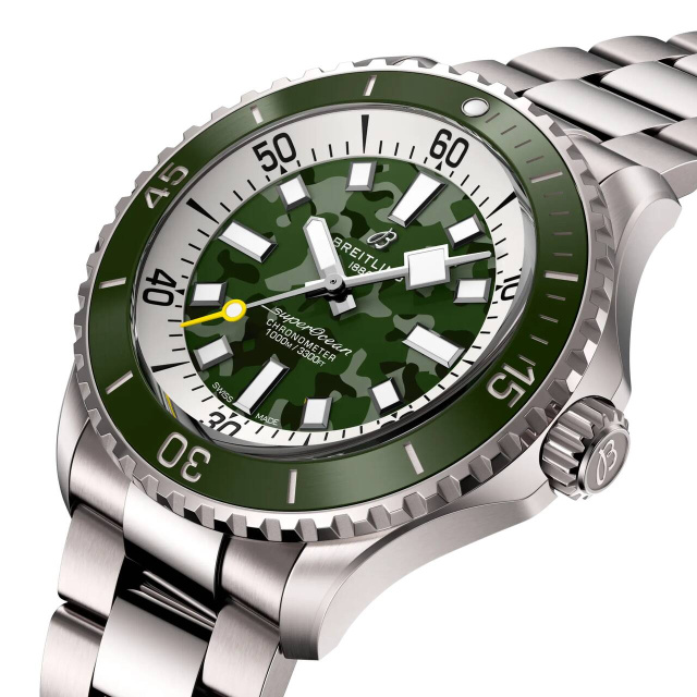 BREITLING スーパーオーシャン オートマチック 46 スーパーダイバー E10379D31L1E1