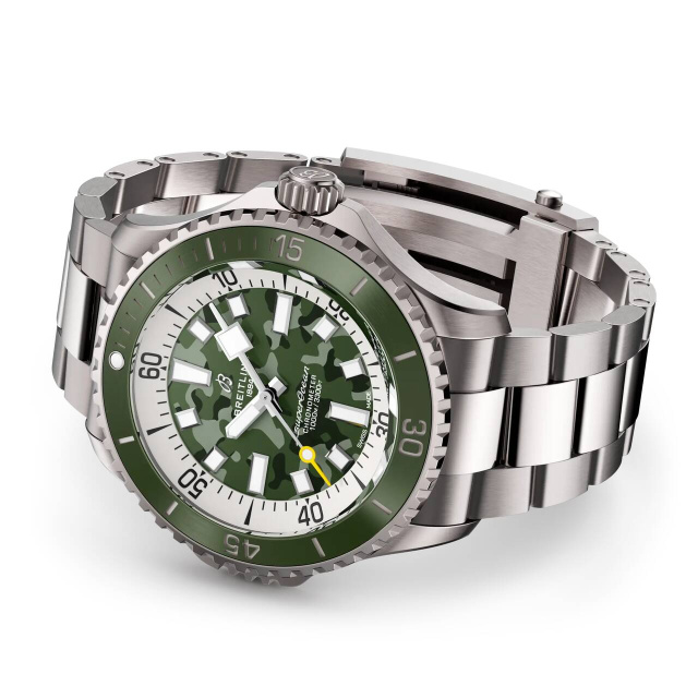 BREITLING スーパーオーシャン オートマチック 46 スーパーダイバー E10379D31L1E1